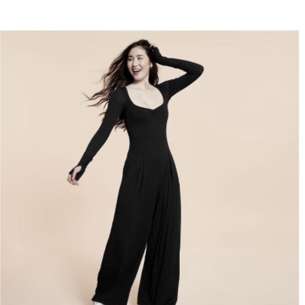 Blogilates Elegant Black Women's Jumpsuit